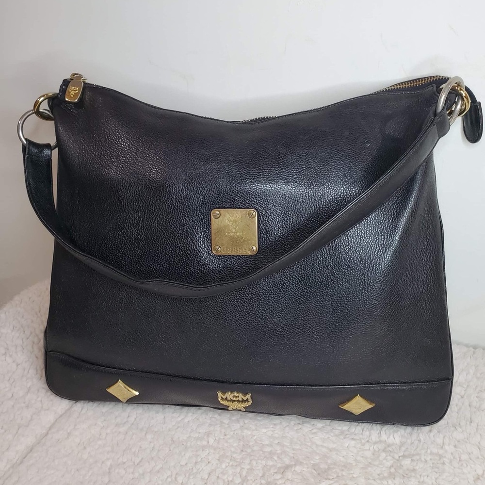Mcm shoulder bag